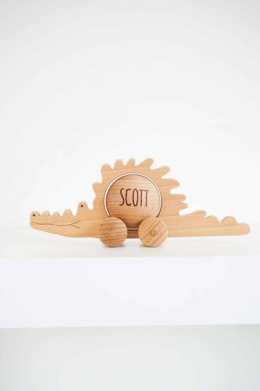 WOODEN TOYS - CUSTOMIZEABLE WITH NAME - KIDS / CHILDREN / TOYS