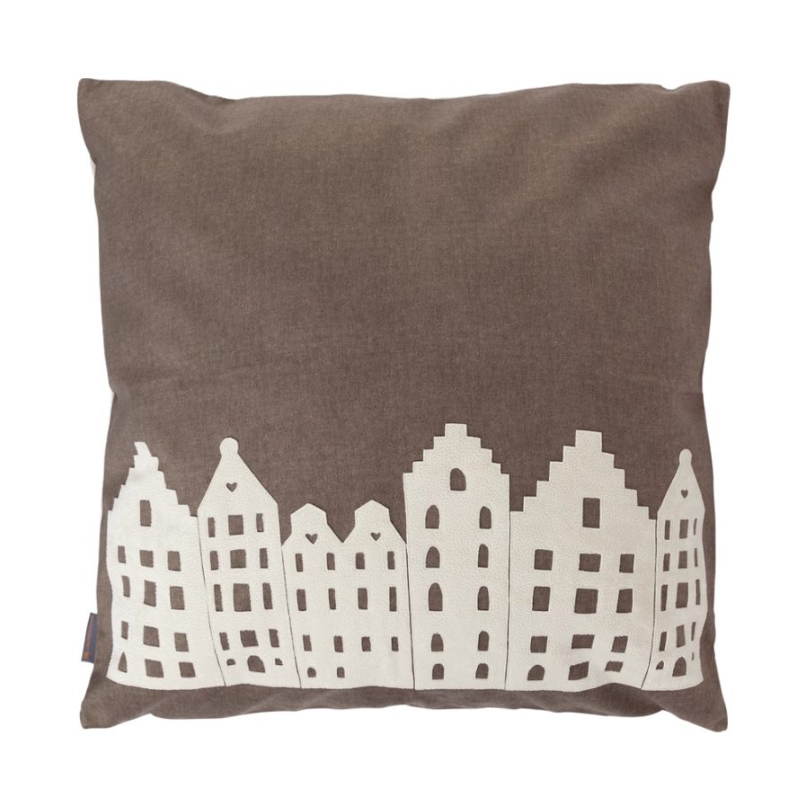 Big lounge pillow – taupe – souvenir/gift