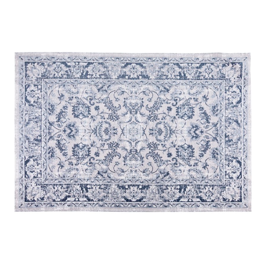 Carpet - Amsterdam Keizersgracht - Antique blue - Simple Clean / souvenir